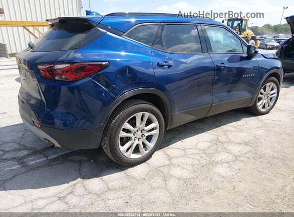 3GNKBDR40NS213344 2022 CHEVROLET BLAZER  უკანა მარჯვენა