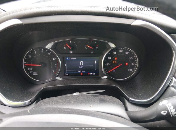 3GNKBDR40NS213344 2022 CHEVROLET BLAZER  უკანა სავარძლების ხედი