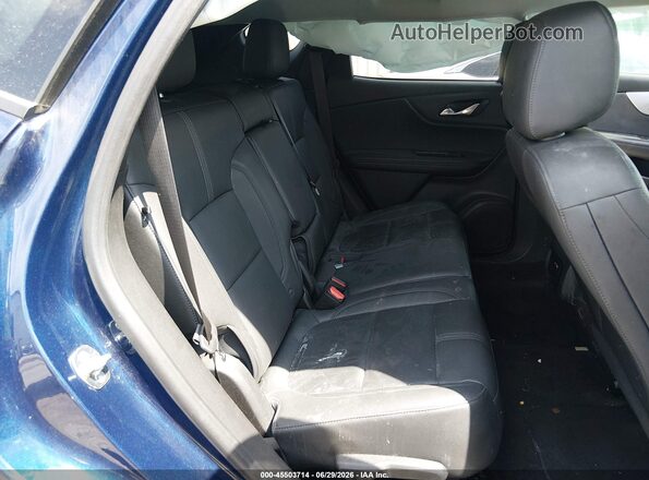 3GNKBDR40NS213344 2022 CHEVROLET BLAZER  VIN კოდის სტიკერის ხედი