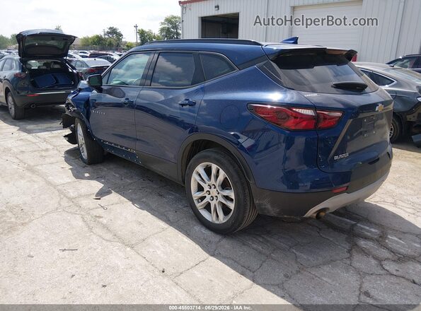 3GNKBDR40NS213344 2022 CHEVROLET BLAZER  უკანა მარცხენა