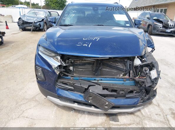 3GNKBDR40NS213344 2022 CHEVROLET BLAZER  უკანა სალონის ხედი