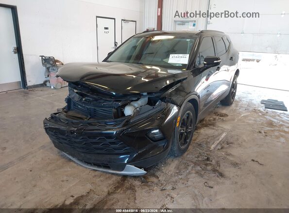 3GNKBDR41PS175089 2023 CHEVROLET BLAZER Black Vista frontal