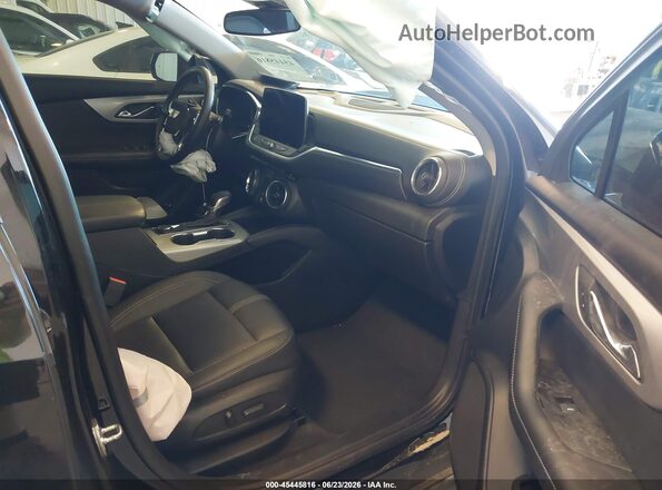 3GNKBDR41PS175089 2023 CHEVROLET BLAZER Black Vista interior delantera