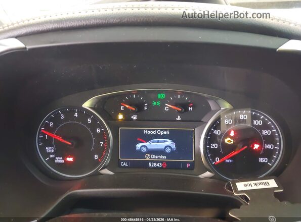 3GNKBDR41PS175089 2023 CHEVROLET BLAZER Black Vista de los asientos traseros