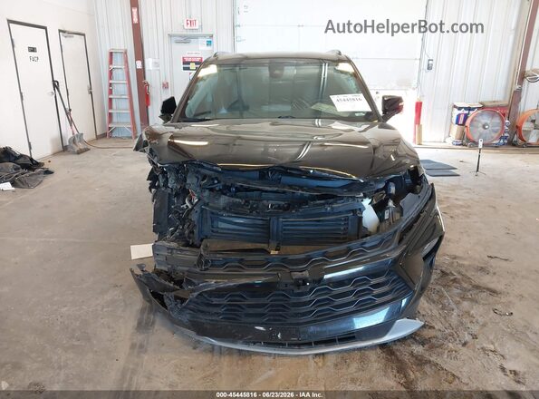 3GNKBDR41PS175089 2023 CHEVROLET BLAZER Black Vista del cuadro de instrumentos