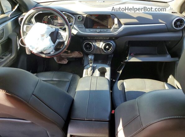 3GNKBDR43LS611242 2020 CHEVROLET BLAZER Черный 