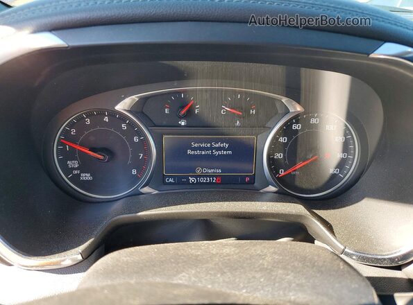 3GNKBDR43LS611242 2020 CHEVROLET BLAZER Черный 