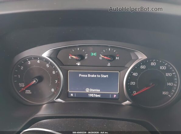 3GNKBDR45RS225690 2024 CHEVROLET BLAZER Red Вид задніх сидінь