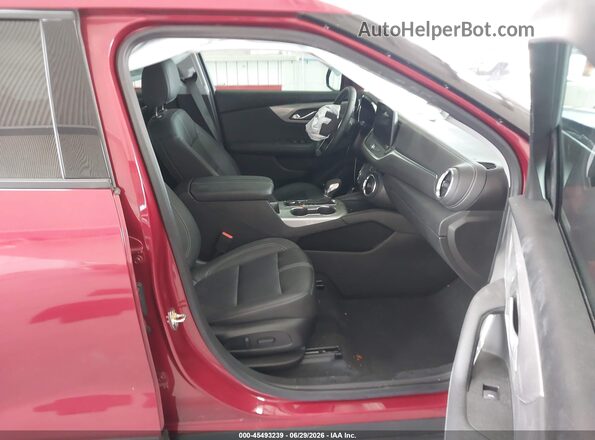 3GNKBDR45RS225690 2024 CHEVROLET BLAZER Red Вид салону спереду