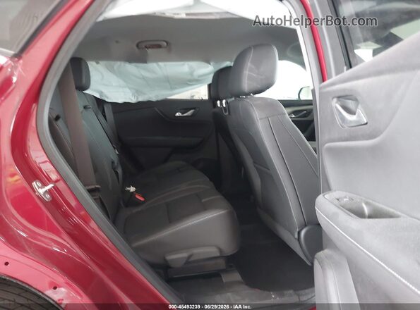 3GNKBDR45RS225690 2024 CHEVROLET BLAZER Red Вид наклейки з VIN-кодом