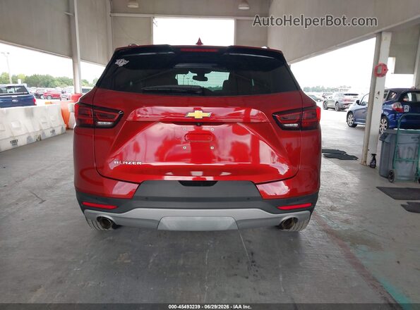 3GNKBDR45RS225690 2024 CHEVROLET BLAZER Red 