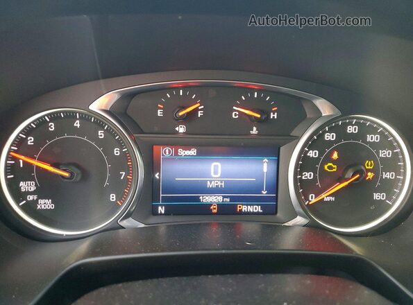 3GNKBDR47LS617268 2020 CHEVROLET BLAZER Black 