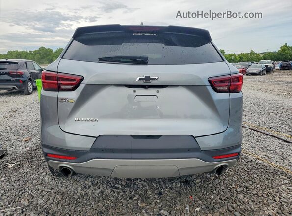 3GNKBDR47RS181899 2024 CHEVROLET BLAZER Gray Вид ззаду