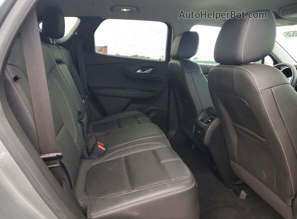 3GNKBDR47RS181899 2024 CHEVROLET BLAZER Gray Вид задньої частини салону