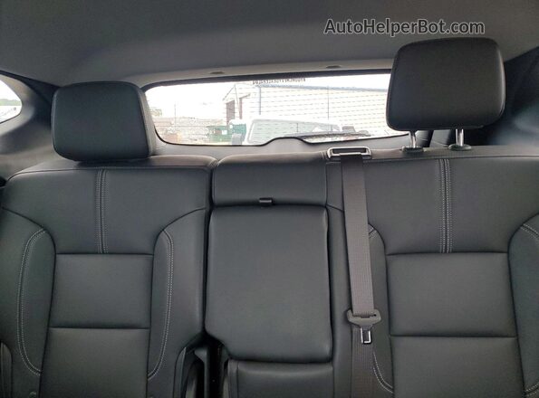 3GNKBDR47RS181899 2024 CHEVROLET BLAZER Gray Вид задніх сидінь