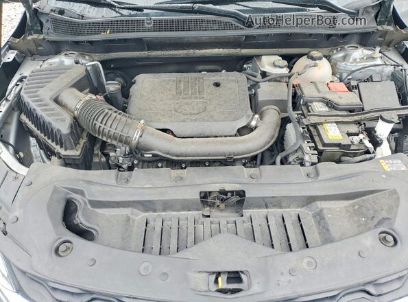 3GNKBDR47RS181899 2024 CHEVROLET BLAZER Gray Вид підкапотного простору