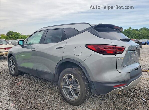 3GNKBDR47RS181899 2024 CHEVROLET BLAZER Gray Задня ліва чверть