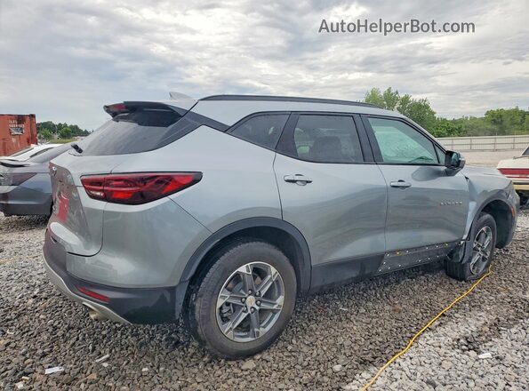 3GNKBDR47RS181899 2024 CHEVROLET BLAZER Gray Задня права чверть