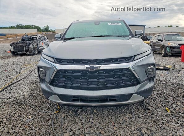 3GNKBDR47RS181899 2024 CHEVROLET BLAZER Gray Вид спереду