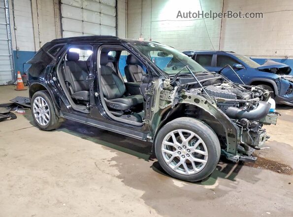 3GNKBDR49RS169818 2024 CHEVROLET BLAZER Black Przód prawy