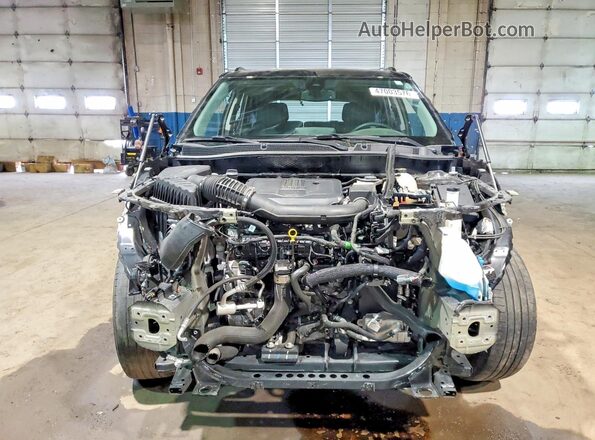 3GNKBDR49RS169818 2024 CHEVROLET BLAZER Black Widok z przodu