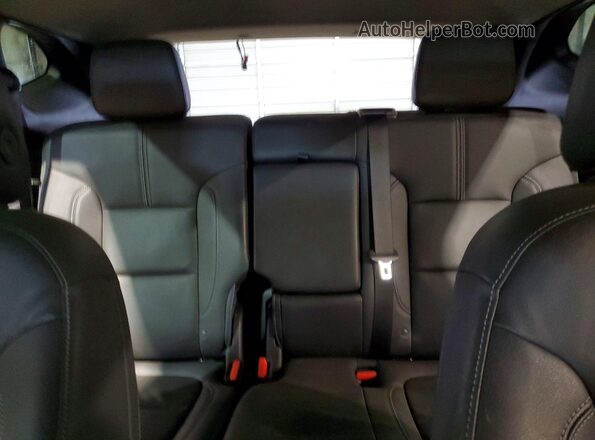 3GNKBDR49RS169818 2024 CHEVROLET BLAZER Black Widok tylnych siedzeń