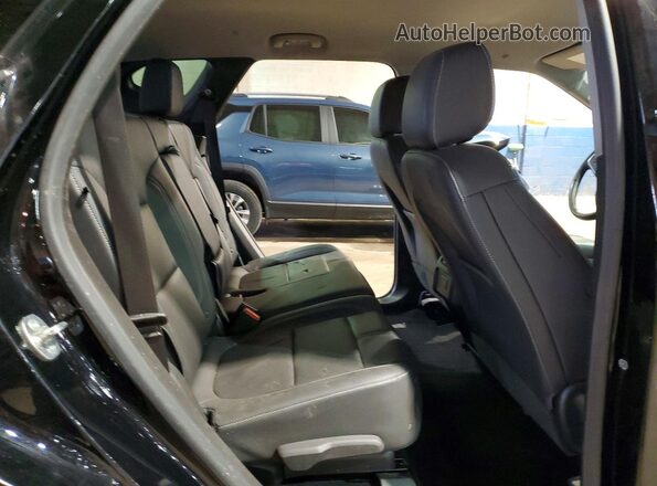 3GNKBDR49RS169818 2024 CHEVROLET BLAZER Black Widok wnętrza z tyłu
