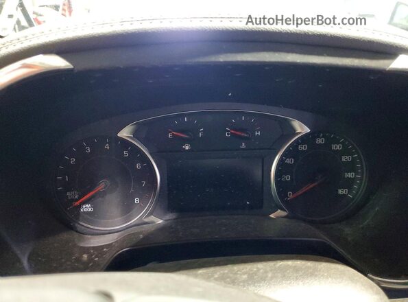 3GNKBDR49RS169818 2024 CHEVROLET BLAZER Black Widok zestawu wskaźników
