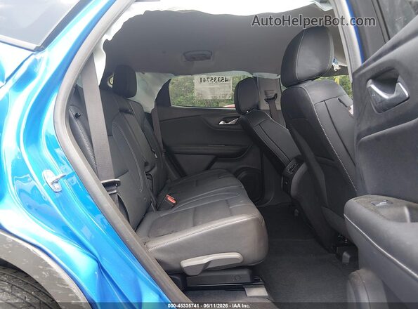 3GNKBDRS0RS147740 2024 CHEVROLET BLAZER Синий Вид наклейки с VIN-кодом