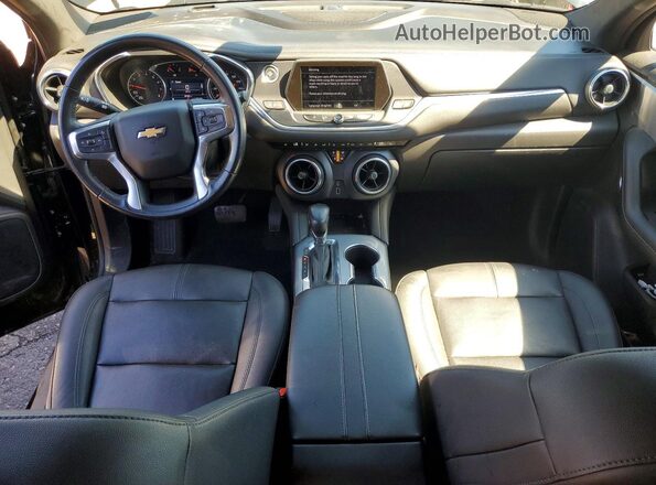 3GNKBDRS3NS124060 2022 CHEVROLET BLAZER Black Vista del salpicadero