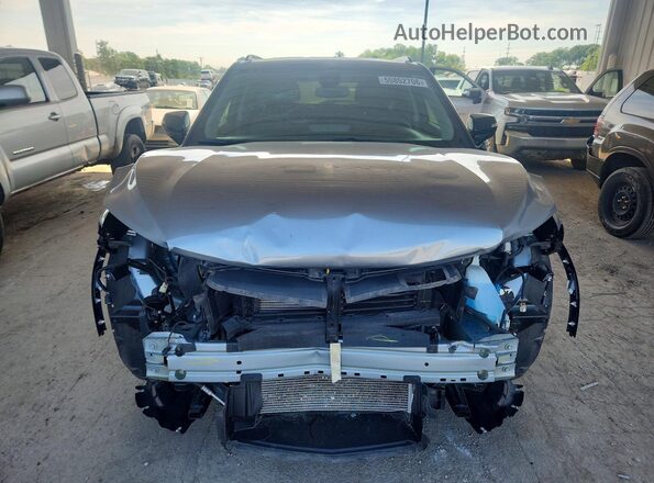 3GNKBDRS3RS129863 2024 CHEVROLET BLAZER Gray Вид спереду
