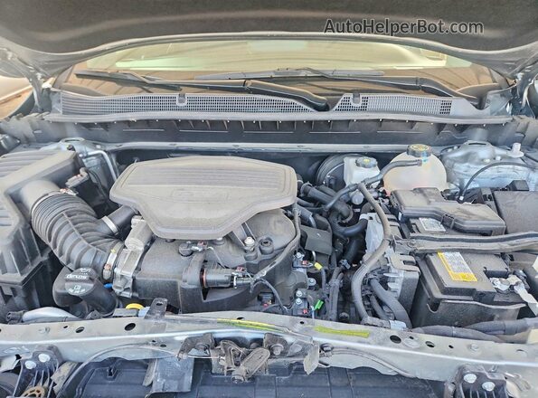 3GNKBDRS3RS129863 2024 CHEVROLET BLAZER Gray Вид підкапотного простору