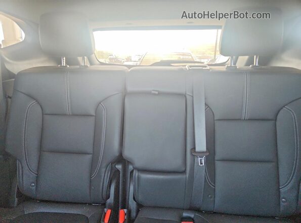 3GNKBDRS3RS129863 2024 CHEVROLET BLAZER Gray Вид задніх сидінь