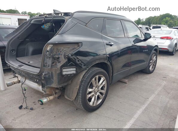 3GNKBDRS4LS554516 2020 CHEVROLET BLAZER Черный Задняя правая четверть