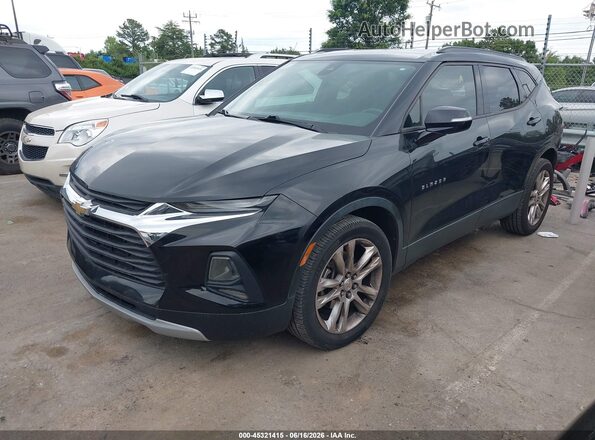 3GNKBDRS4LS554516 2020 CHEVROLET BLAZER Черный Передняя левая четверть