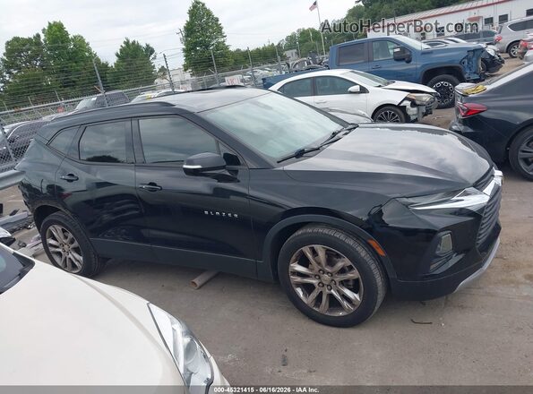 3GNKBDRS4LS554516 2020 CHEVROLET BLAZER Черный Панорамный вид салона 360°