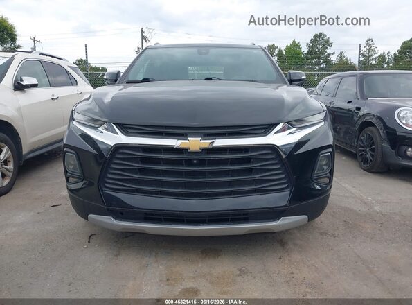 3GNKBDRS4LS554516 2020 CHEVROLET BLAZER Черный Вид задней части салона
