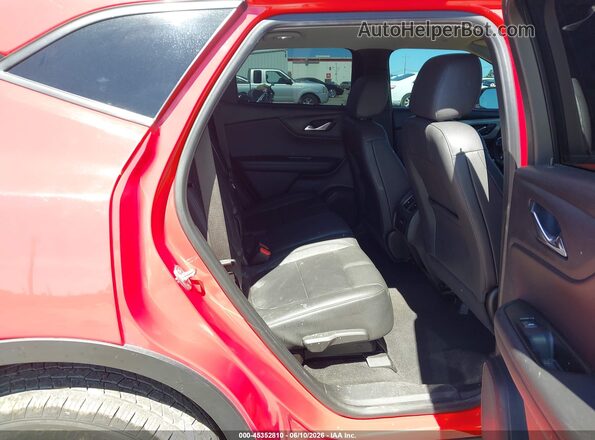 3GNKBDRS5MS538679 2021 CHEVROLET BLAZER Red VIN sticker view