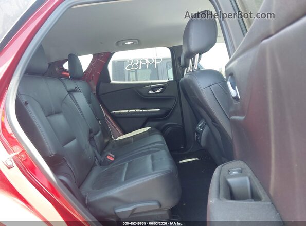3GNKBDRS7MS575152 2021 CHEVROLET BLAZER Red 