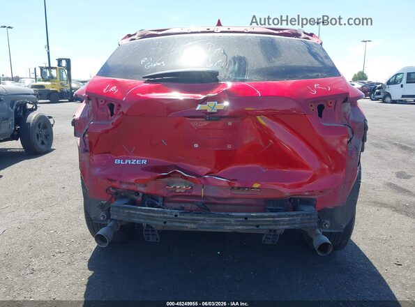 3GNKBDRS7MS575152 2021 CHEVROLET BLAZER Red 