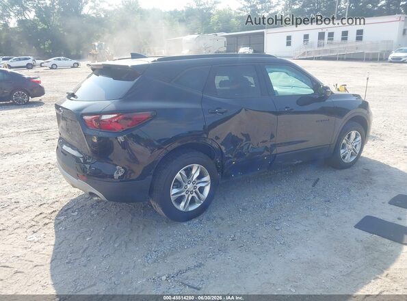 3GNKBDRS8MS550065 2021 CHEVROLET BLAZER Black Tył prawy