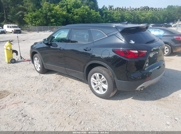 3GNKBDRS8MS550065 2021 CHEVROLET BLAZER Black Tył lewy