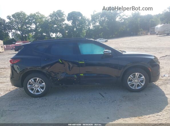 3GNKBDRS8MS550065 2021 CHEVROLET BLAZER Black Widok wnętrza z tyłu