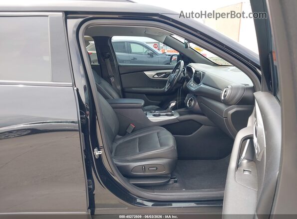 3GNKBDRS9LS727916 2020 CHEVROLET BLAZER Black წინა სალონის ხედი