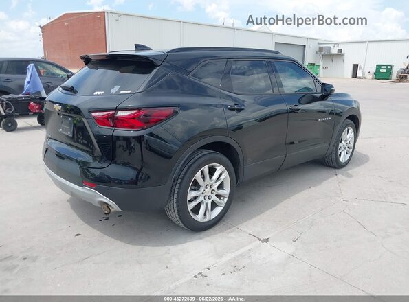 3GNKBDRS9LS727916 2020 CHEVROLET BLAZER Black უკანა მარჯვენა