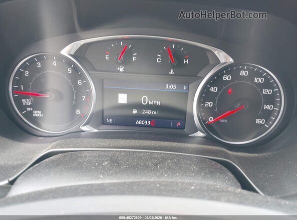 3GNKBDRS9LS727916 2020 CHEVROLET BLAZER Black უკანა სავარძლების ხედი