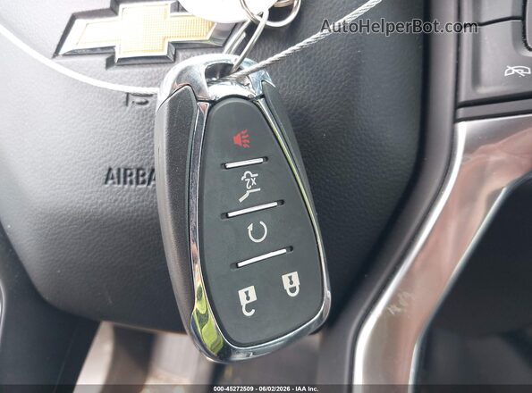3GNKBDRS9LS727916 2020 CHEVROLET BLAZER Black წინა პანელის ხედი