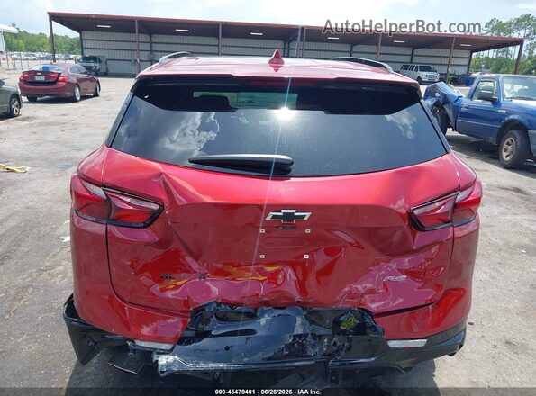 3GNKBERS0KS644573 2019 CHEVROLET BLAZER Red 