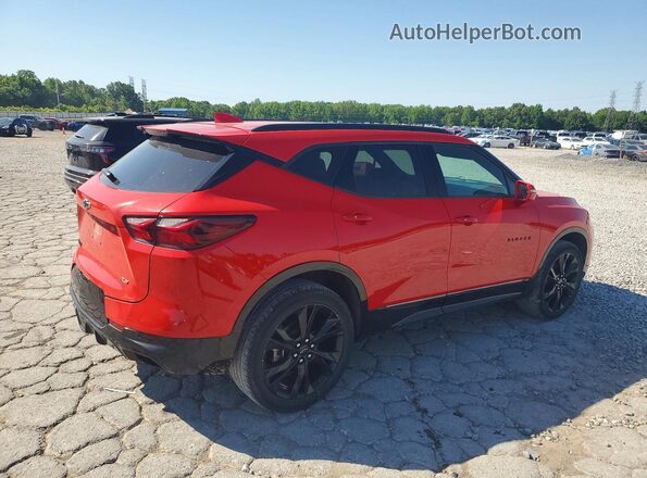 3GNKBERS0LS575885 2020 CHEVROLET BLAZER Red Tył prawy