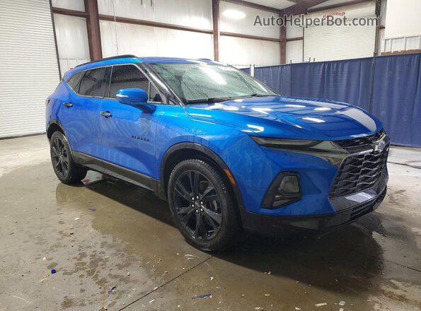 3GNKBERS0LS576311 2020 CHEVROLET BLAZER Blue Առջևի աջ